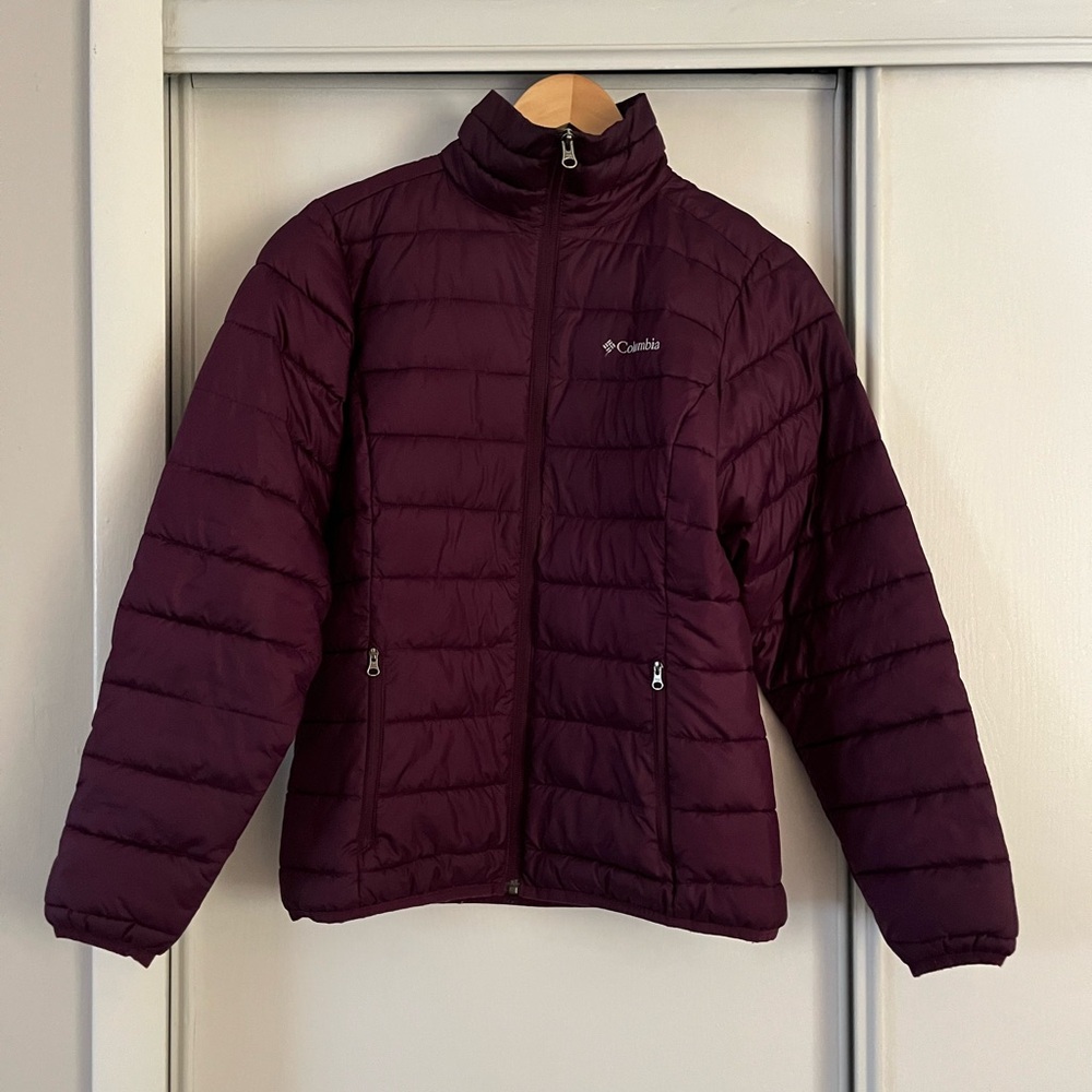 Columbia Women's Puffer Jacket - Dark Purple